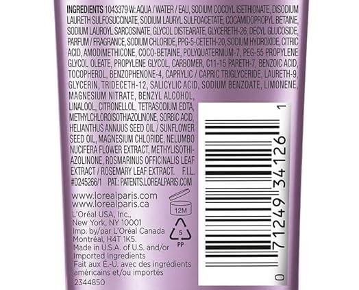 L'Oreal Paris Everpure Volume Shampoo, 8.5 oz