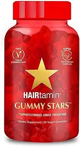 HAIRtamin Gummy Stars 14 Day, 28 ea