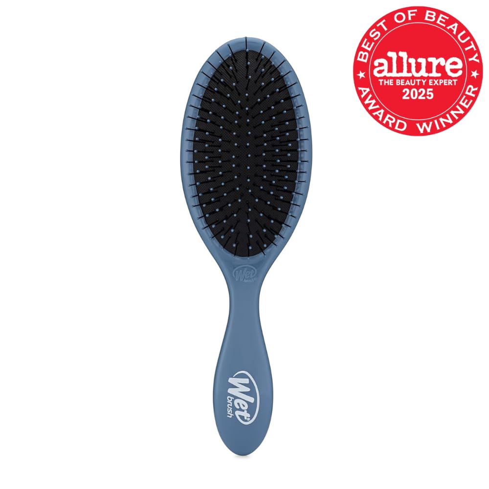 Wet Brush Original Detangler Hair Brush Blue