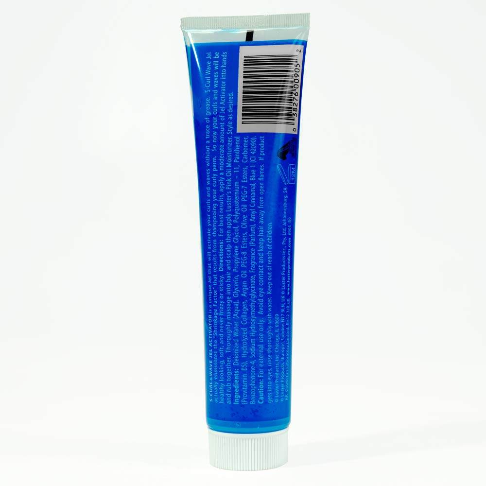 Luster's S-Curl Hair Wave Jel Activator, 6 oz - OTC Shoppe Express