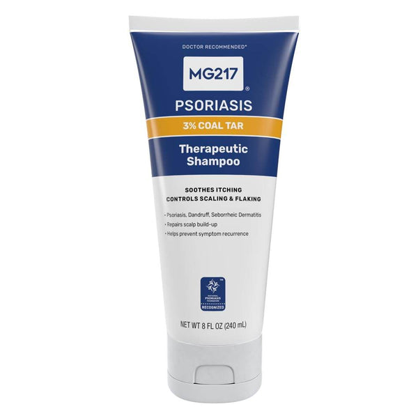 MG217 Medicated Conditioning Coal Tar Formula Shampoo, 8 oz - OTC Shoppe Express