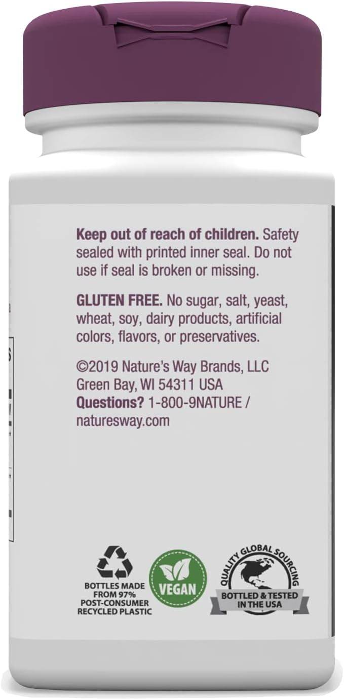 Nature's Way Bilberry Standardized, Capsules, 90 ea - OTC Shoppe Express
