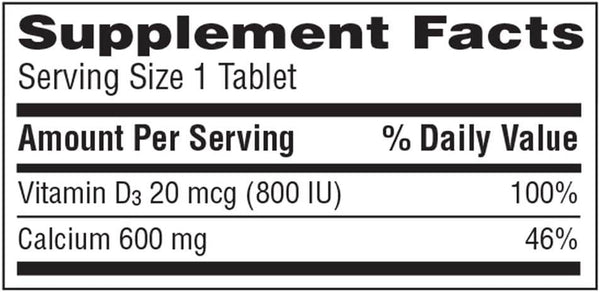 Caltrate Calcium & Vitamin D3, Bone Strength, Tablets, 60 ea - OTC Shoppe Express