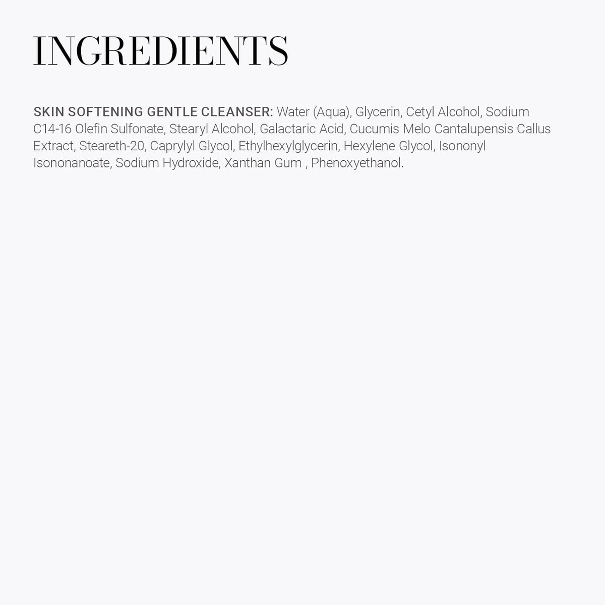 Meaningful Beauty Skin Softening Cleanser, 6 oz