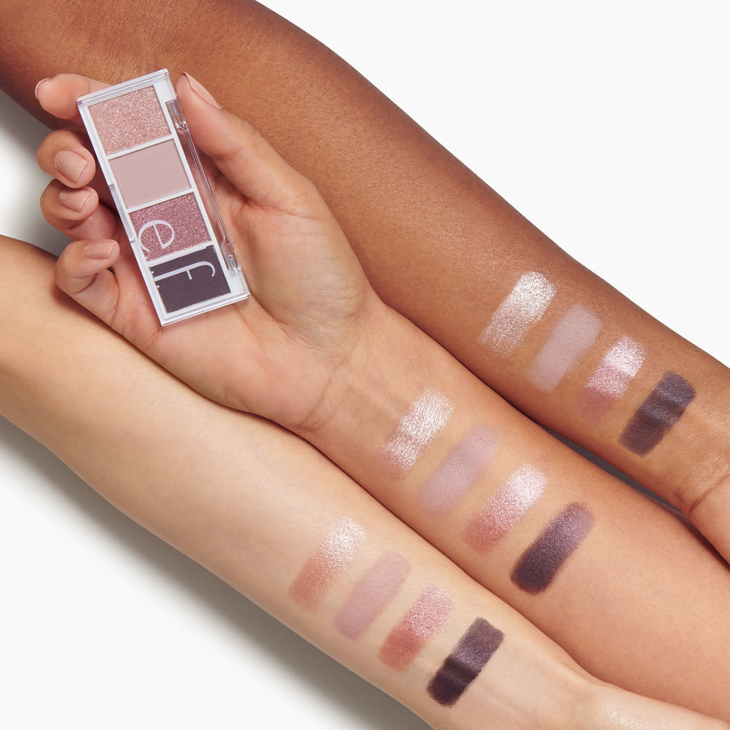 e.l.f. Bite Size Eyeshadow Palette, Rose Water