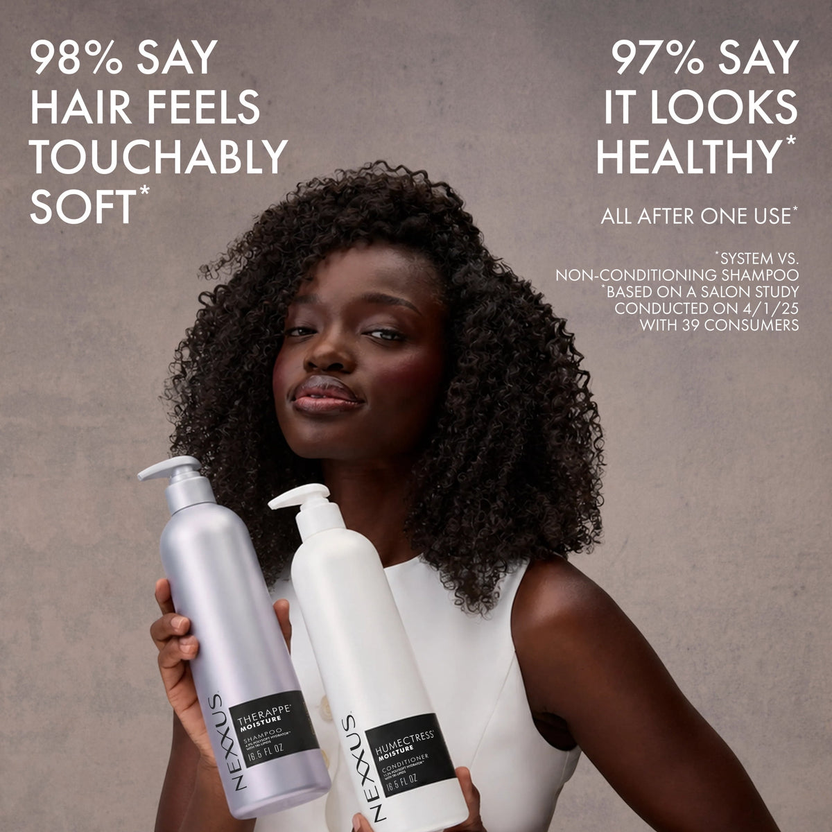 Nexxus THERAPPE Shampoo For Dry Hair For Ultimate Moisture Powered By POLYSOFT HYDRATOR™ Technology With Tri-lipids ,16.5 fl oz