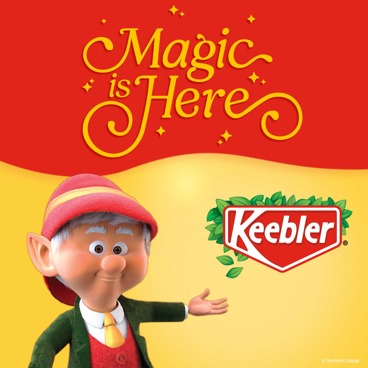Keebler Fudge Stripes, Original Shortbread Cookies Coated in Keebler Fudge, Family Size 17.3 oz