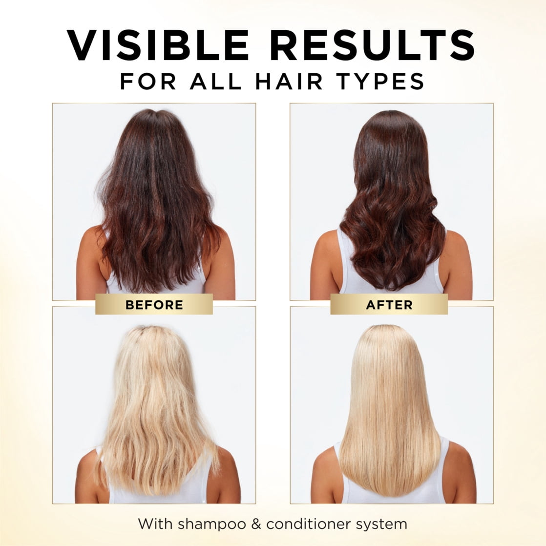 Pantene Pro-V Shampoo, Repair & Protect, All Hair Types, 10.4 fl oz