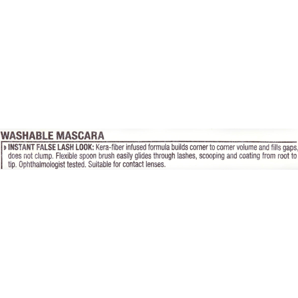 Maybelline The Falsies Washable Mascara, Blackest Black, 2 Pack
