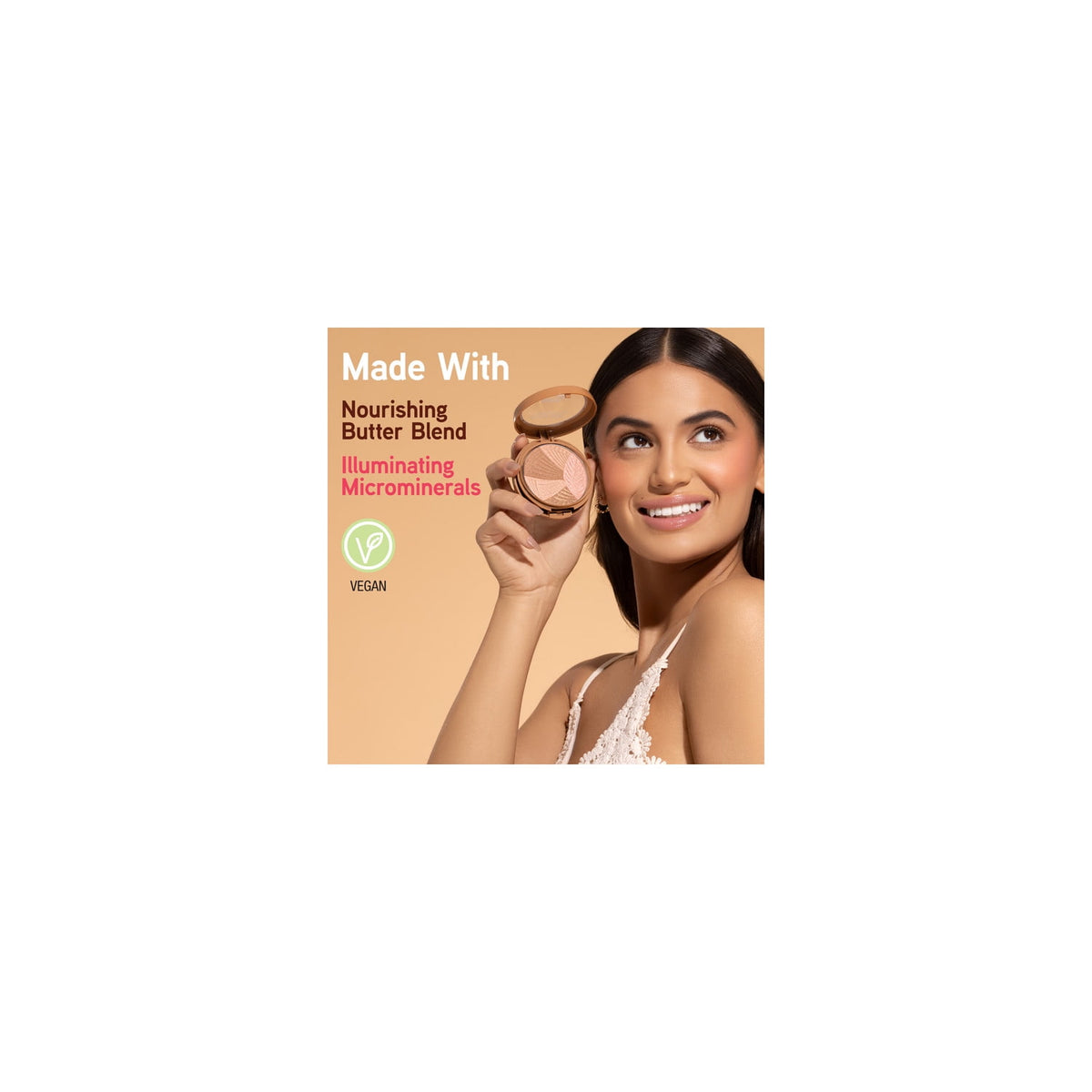 Physicians Formula Butter Glow Bronzer Makeup & Blush, Healthy Glow, 0.38 oz
