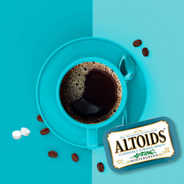Altoids Wintergreen Breath Mints - 1.76 oz Tin
