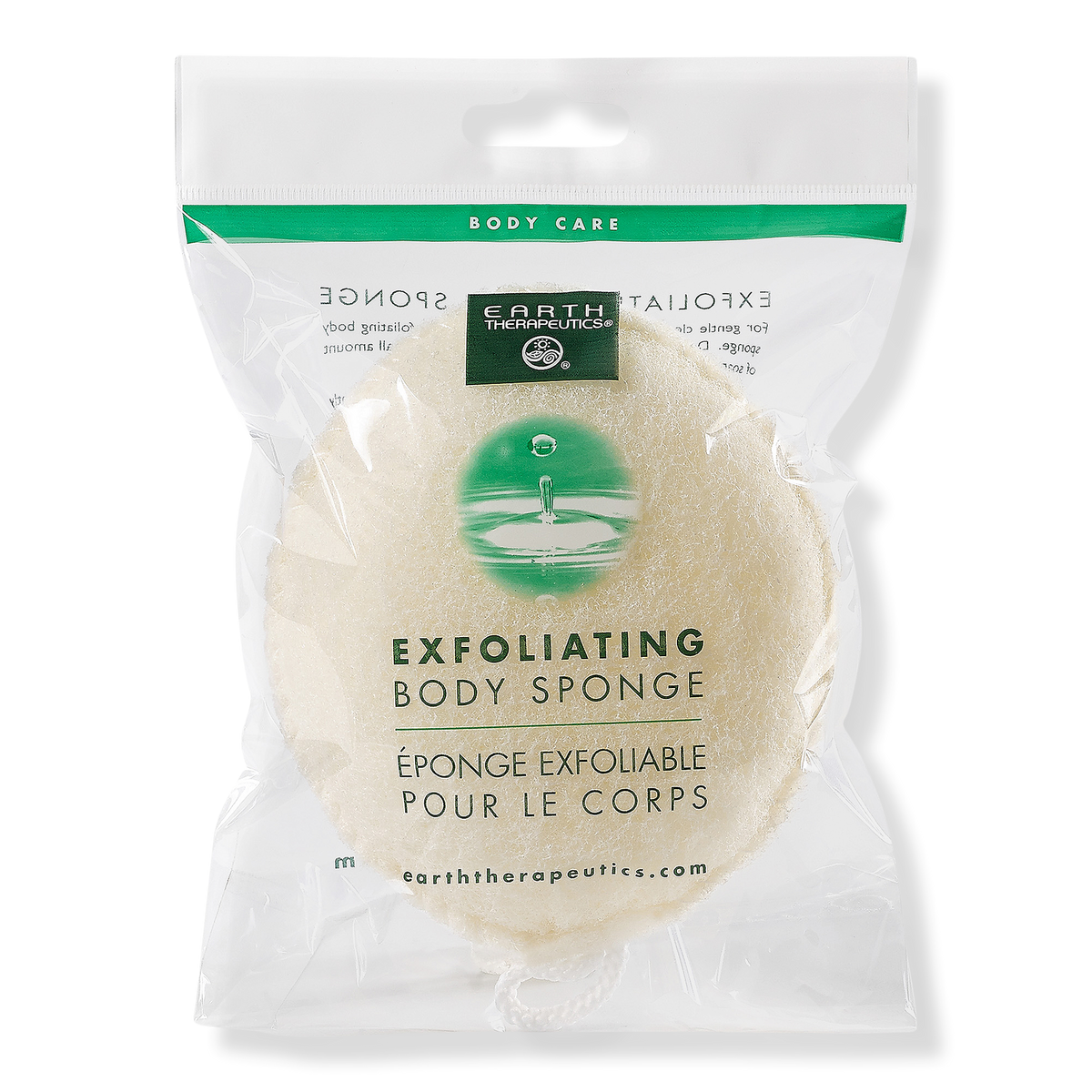 Exfoliating Round Body Sponge