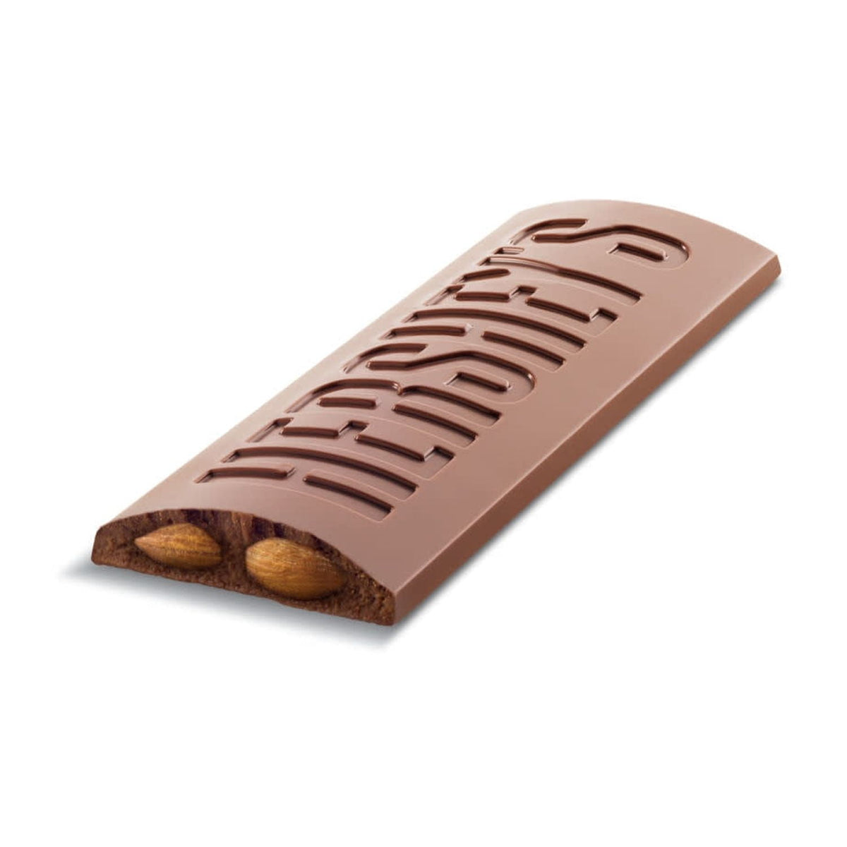Hershey's Milk Chocolate with Whole Almonds King Size Candy, Bar 2.6 oz