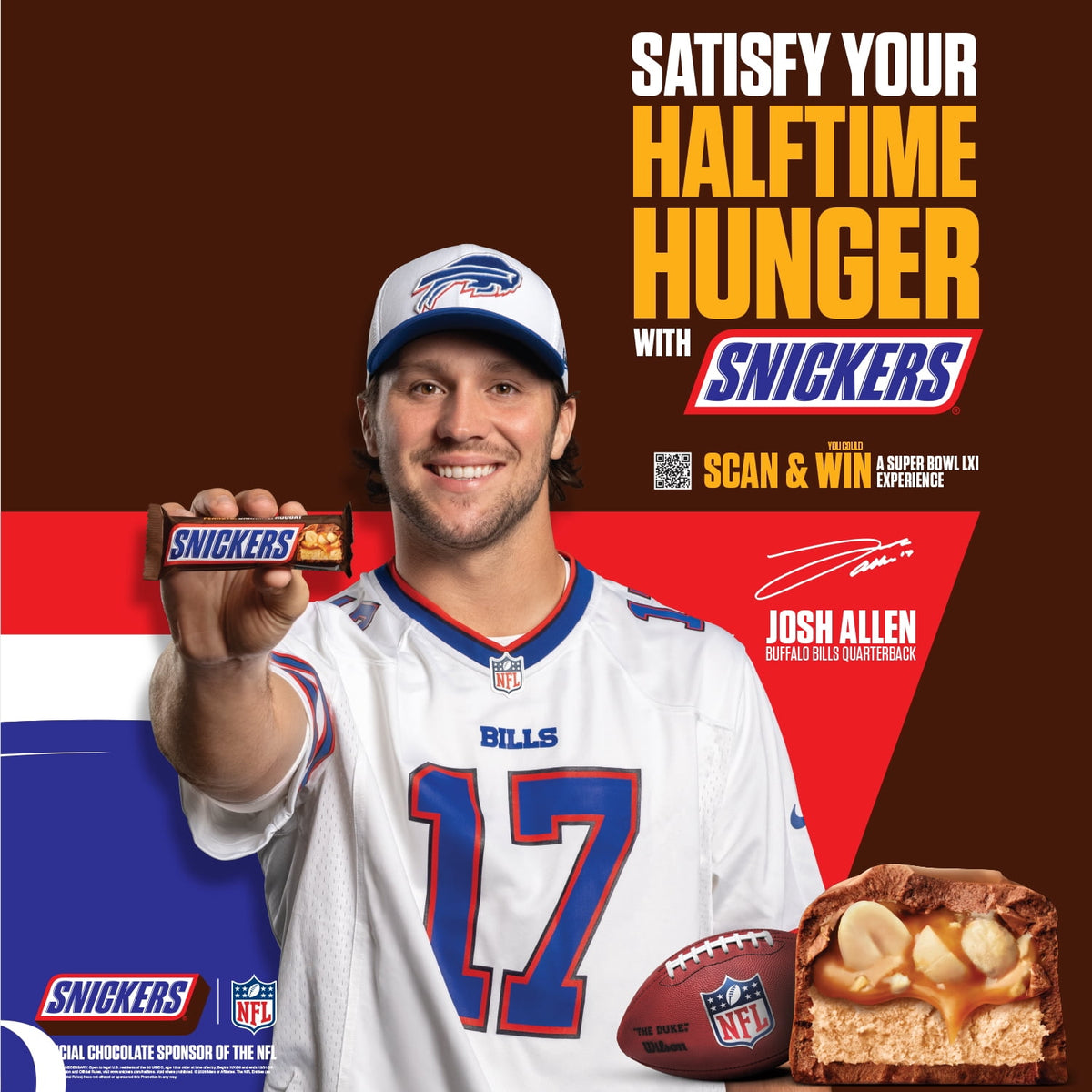 Snickers Full Size Chocolate Candy Bars - 11.16 oz (6 Pack)