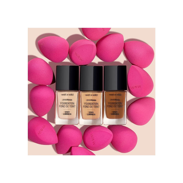 Wet n Wild Streak-Free  Makeup Blending Sponge, Pink
