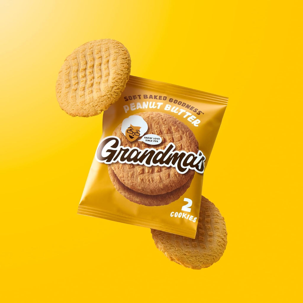 HI Grandmas Gmas Peanut Butter Cookie 2.875 Oz