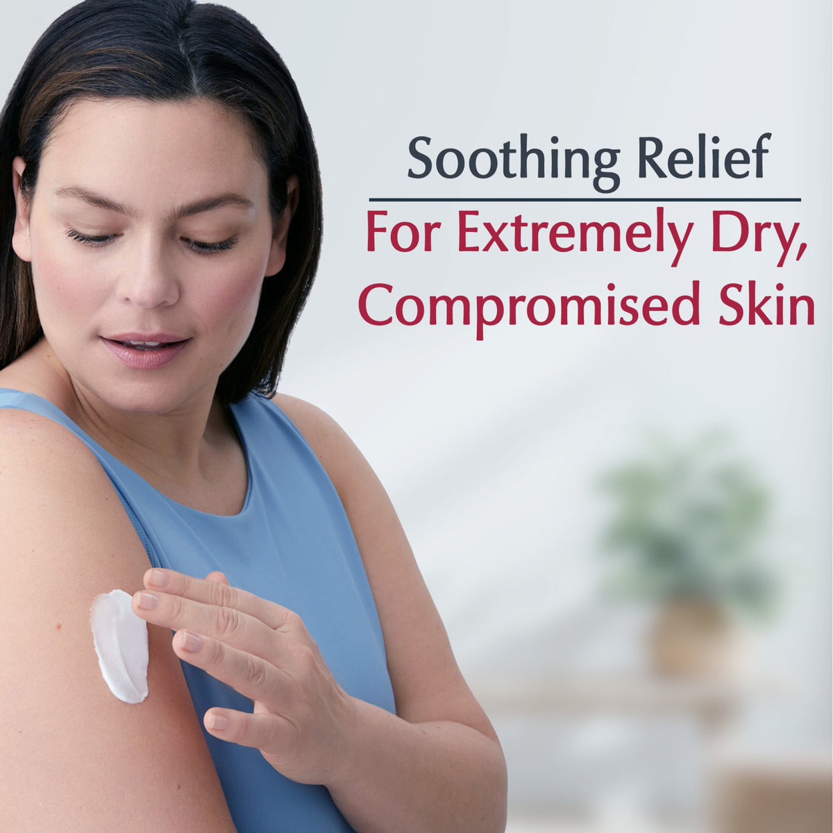 Eucerin Original Healing Cream, Dry Skin Body Cream, 16 oz Jar
