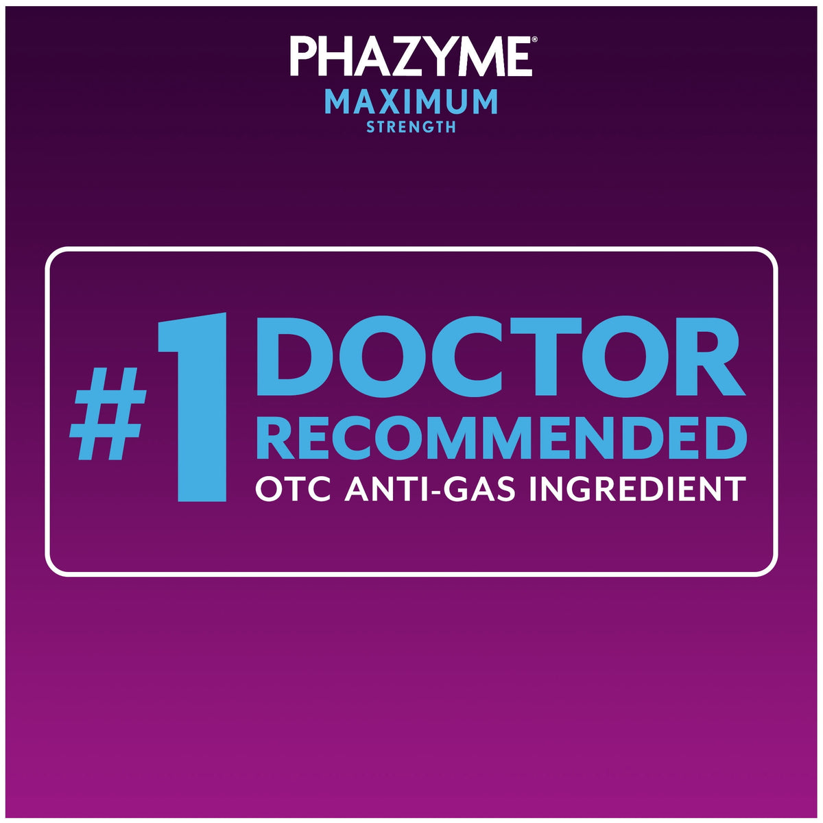 Phazyme Maximum Strength Gas & Bloating Relief, Gas Relief Works in Minutes, 12 Fast Gels