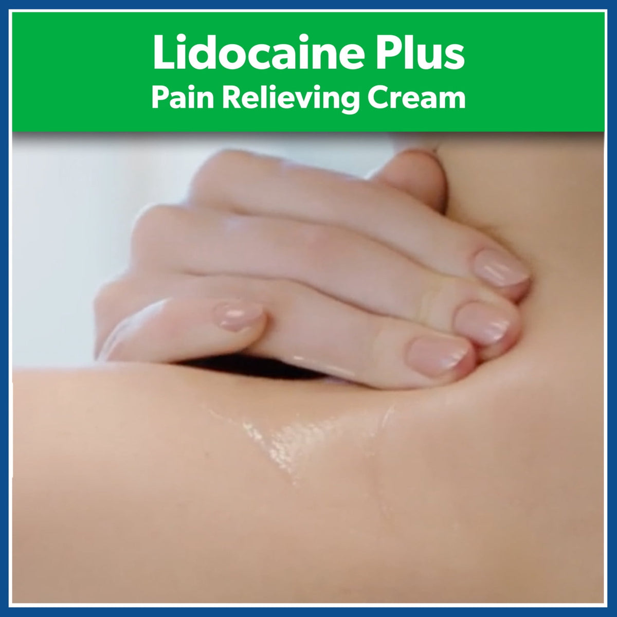Salonpas Lidocaine Plus Pain Relieving Cream, 3 fluid oz