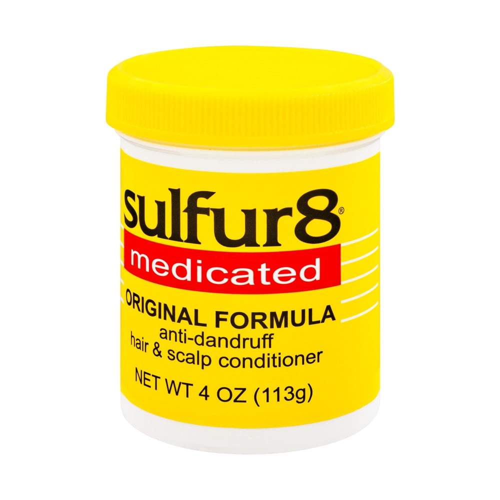 Sulfur8 Medicated Moisturizing Dandruff Relief Deep Conditioner, 4 oz