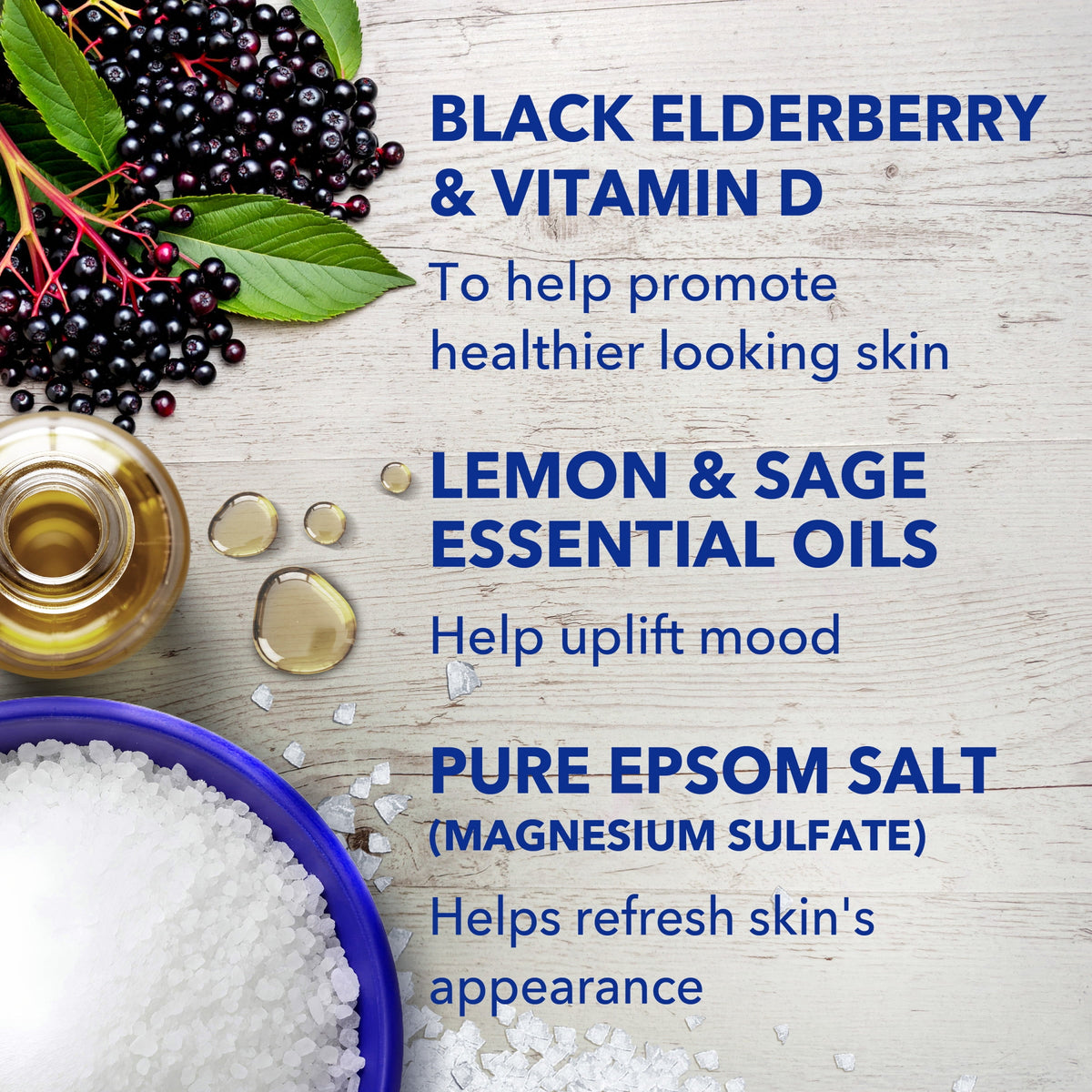 Dr Teal’s Black Elderberry Foaming Bath, 34 fl.oz.