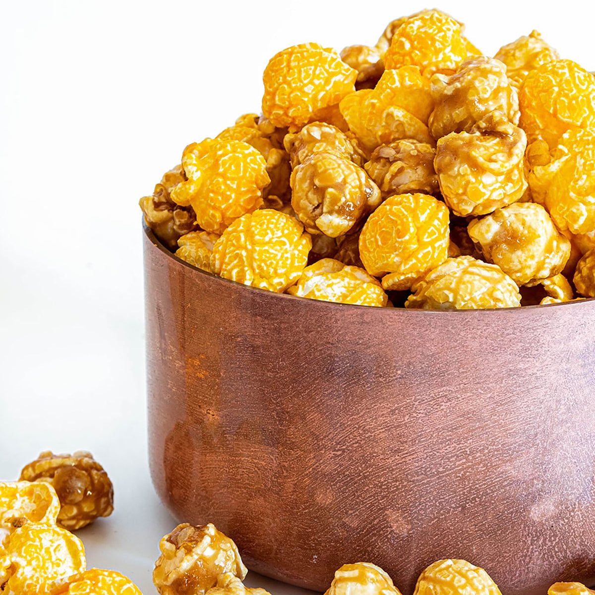 G.H. Cretors Handcrafted Small-Batch Cheese & Caramel Popcorn Mix, 7.5 oz, Gluten-Free Snack