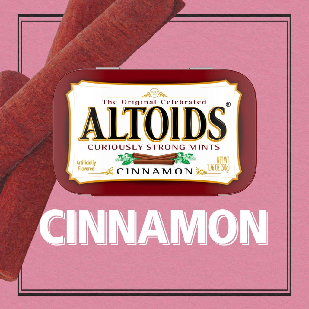 Altoids Cinnamon Breath Mints - 1.76 oz Tin