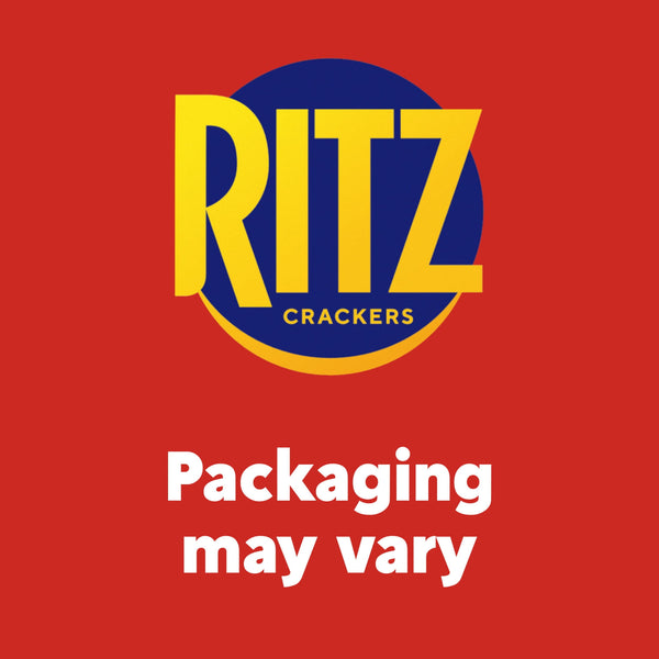 RITZ Bits Peanut Butter Sandwich Crackers, Snacks for Kids and Adults, Lunch Snacks, 8.8 oz