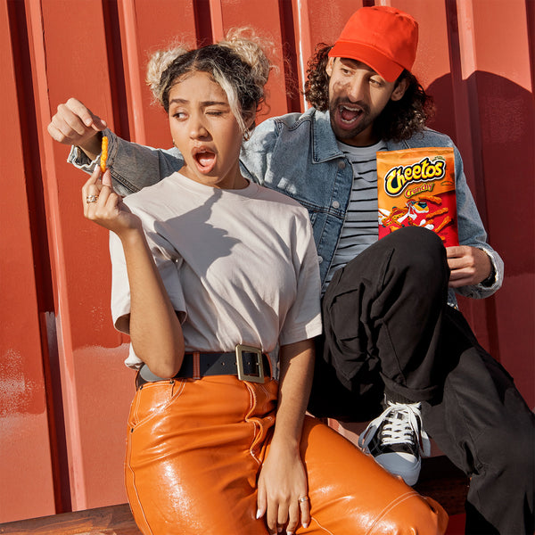 Cheetos Crunchy Cheese Flavored Snacks, 1 oz 10 Count