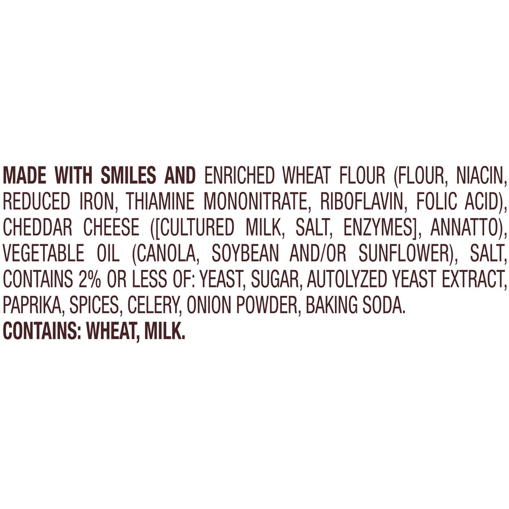 Goldfish Cheddar Baked Snack Crackers, 6.6 oz Bag