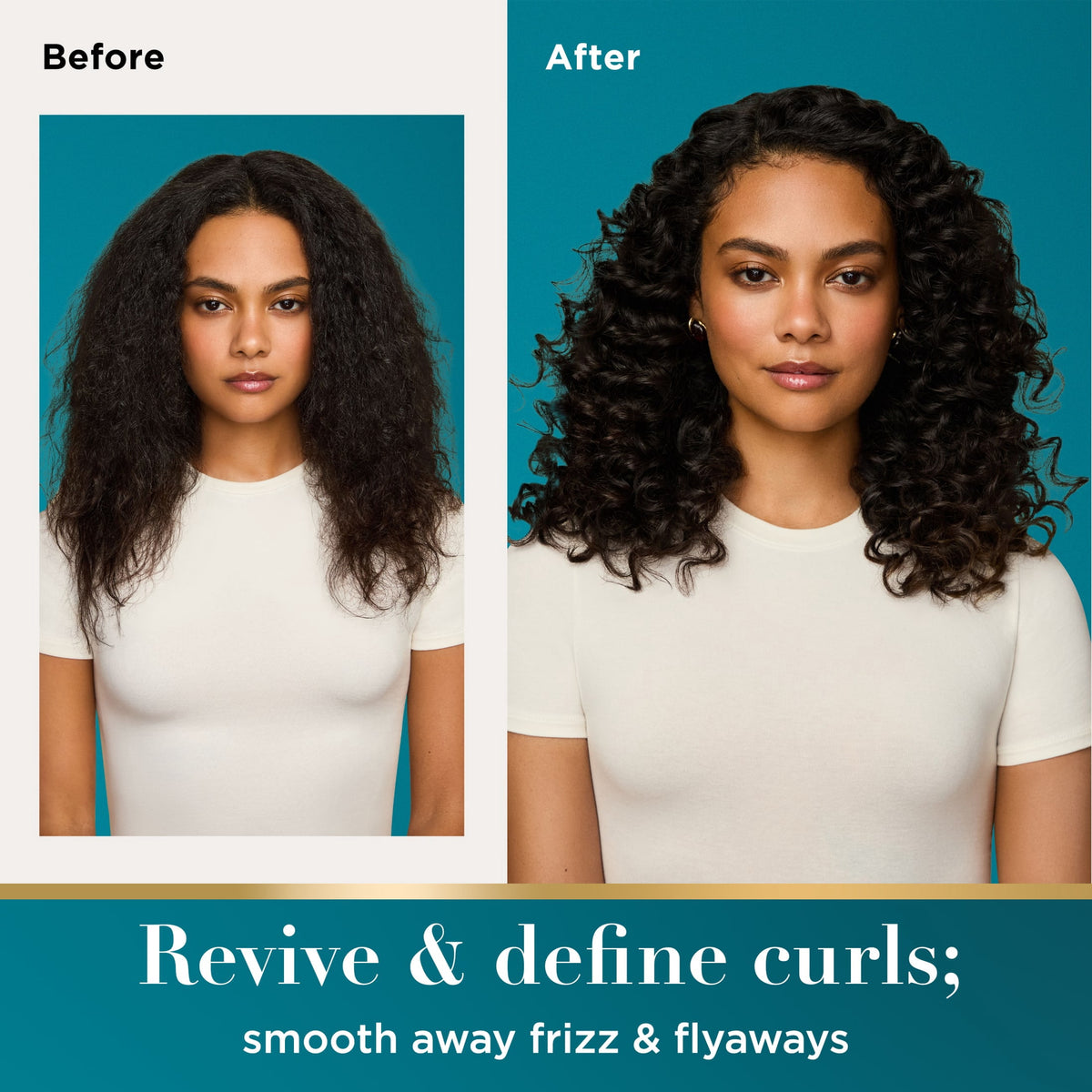OGX Argan Oil of Morocco Curling Perfection Curl Cream, 6 fl. oz