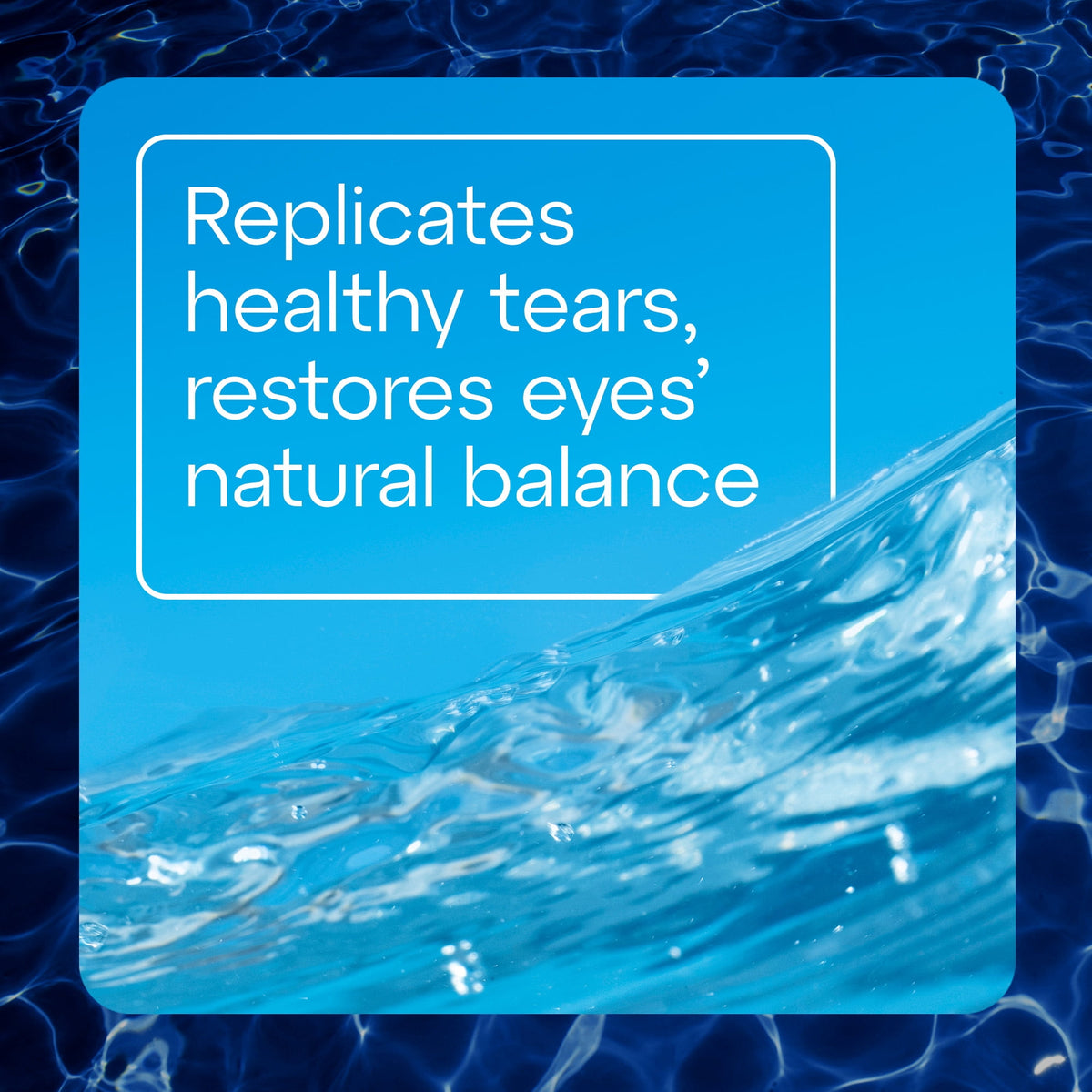 TheraTears Dry Eye Therapy Lubricating Eye Drops, Daily Use, 0.5 fl oz Bottle