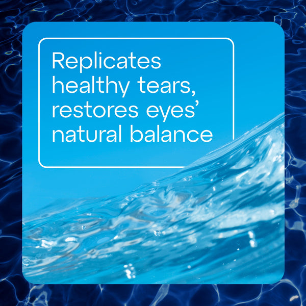 TheraTears Dry Eye Therapy Lubricating Eye Drops, Daily Use, 0.5 fl oz Bottle