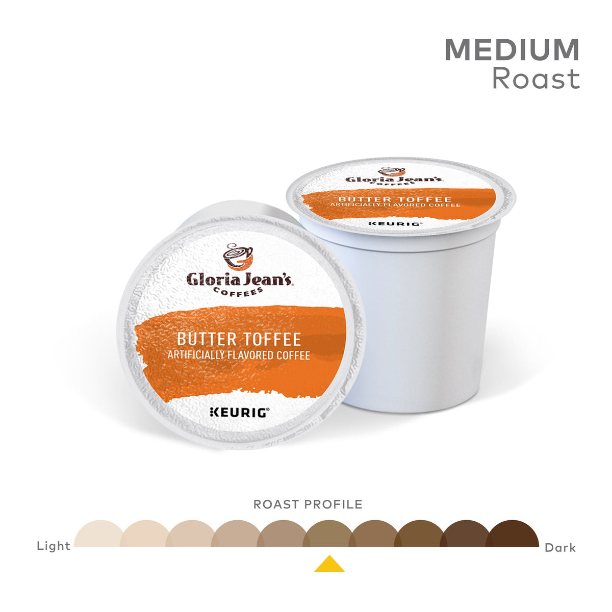 Butter Toffee Coffee K-Cups, 96/Carton
