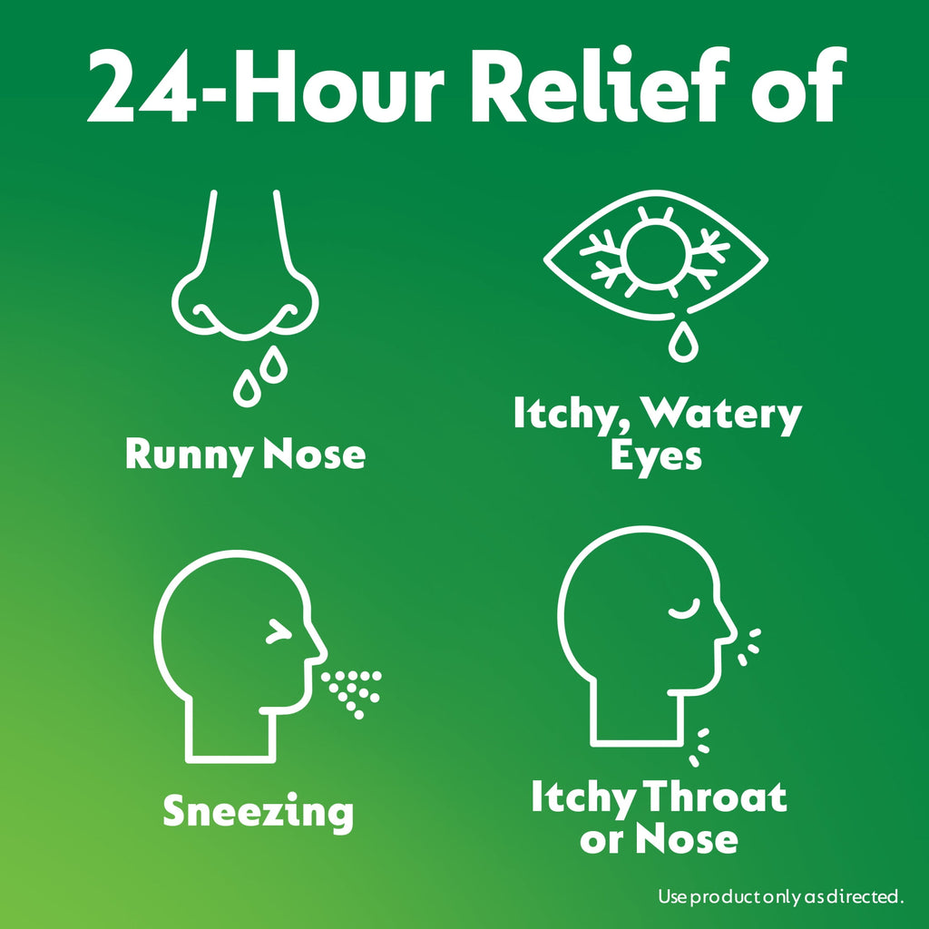Zyrtec 24 Hour Cetirizine HCl Allergy Relief Tablets, 14 x 1 Count Packs
