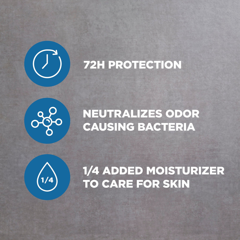Dove Men+Care Deodorant Stick For Men Aluminum Free 72H Odor Protection Extra Fresh Mens Deodorant With 1/4 Moisturizing Cream ,3.0 oz Twin Pack