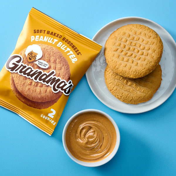 HI Grandmas Gmas Peanut Butter Cookie 2.875 Oz