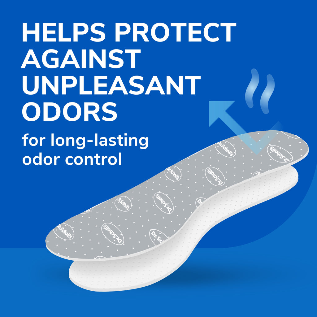 Dr. Scholl's® Air-Pillo® With Memory Foam Insoles, Trim to Fit Insoles, Unisex, 1 Pair