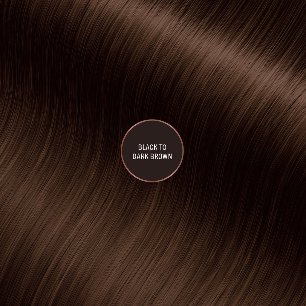 Everpro Gray Away Temporary Hair Color Root Touch-Up Quick Stick, Black/Dark Brown, 0.10 oz