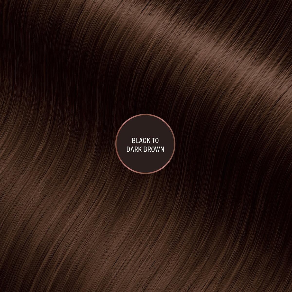 Everpro Gray Away Temporary Hair Color Root Touch-Up Quick Stick, Black/Dark Brown, 0.10 oz