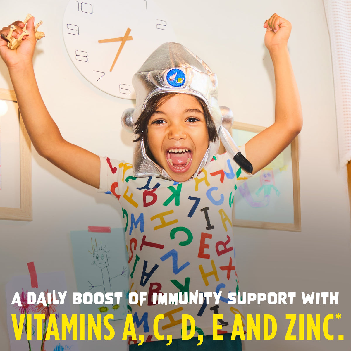 Flintstones Gummies Plus Immunity Support, Vitamin C & Zinc, 60 Count