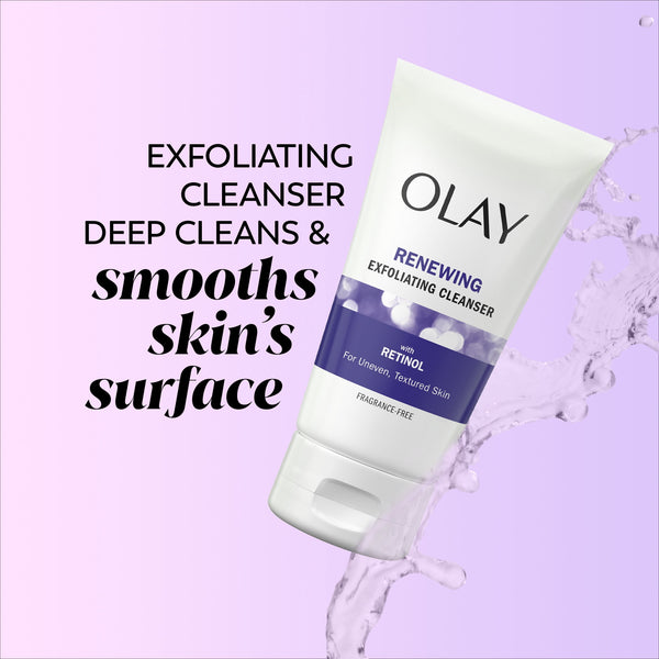 Olay Skin Care Beauty Retinol Duo Pack, Face Moisturizer & Face Wash, Smoothing and Anti-Aging, 1.7 oz