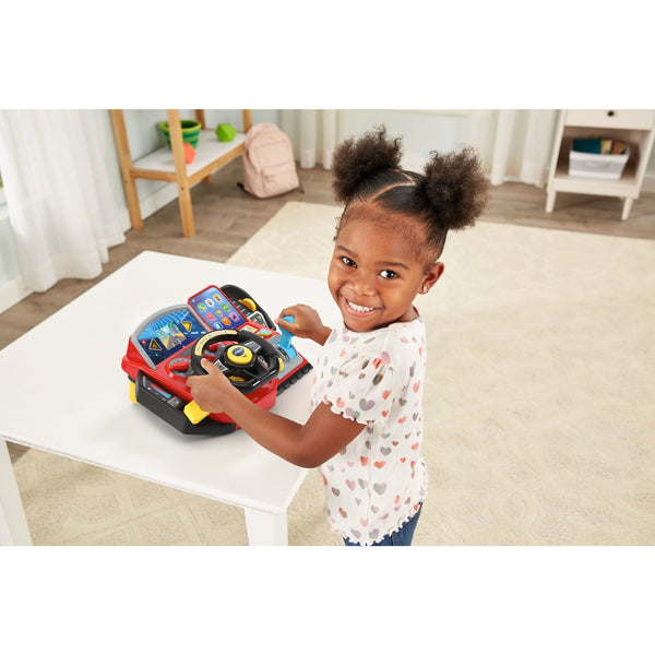 VTech Race & Discover Driver Electronic Baby and Toddler Toys