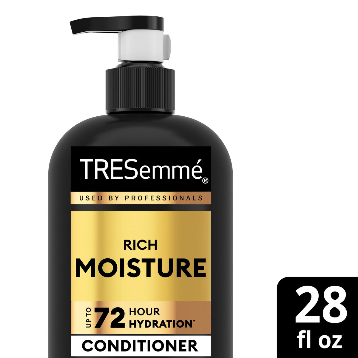 TRESemmé Hydrating Conditioner With Up To 72H Hydration For Dry Hair, Rich Moisture Formulated With Pro Style Technology™ ,28 Fl oz