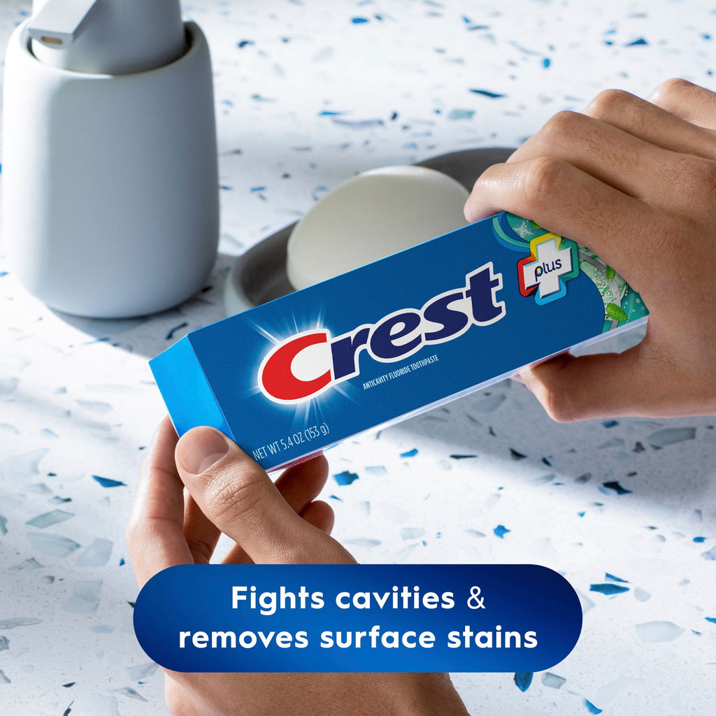 Crest Whitening Plus Scope Toothpaste, Minty Fresh, 0.85 oz