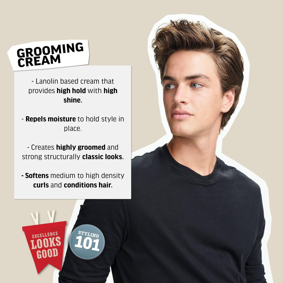 Grooming Cream