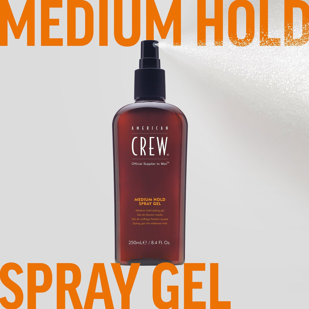 Medium Hold Spray Gel