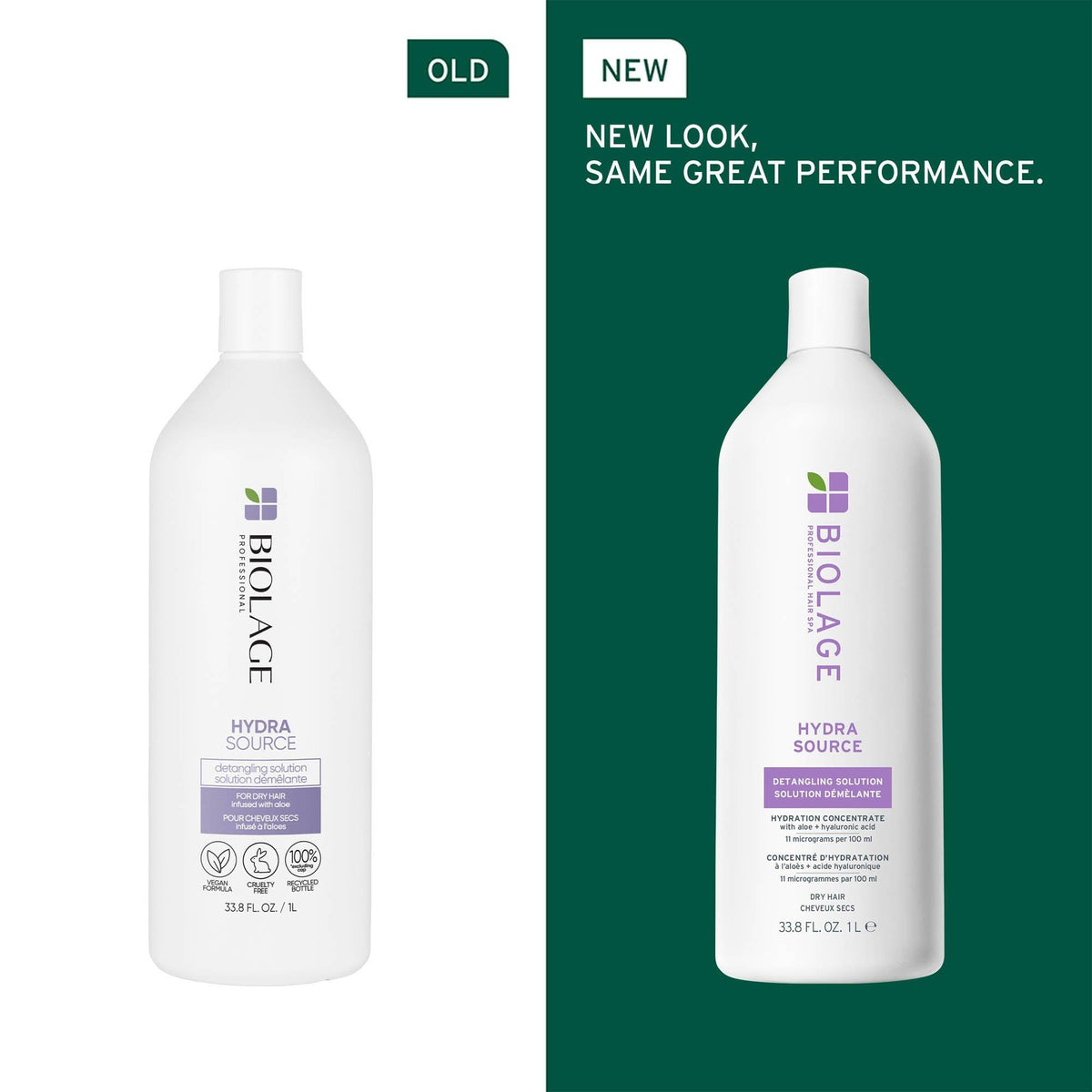 Hydra Source Detangling Solution for Dry Hair