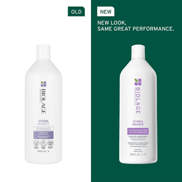 Hydra Source Detangling Solution for Dry Hair