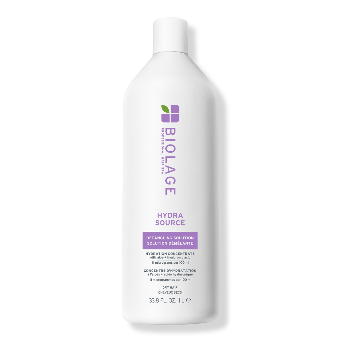 Hydra Source Detangling Solution for Dry Hair
